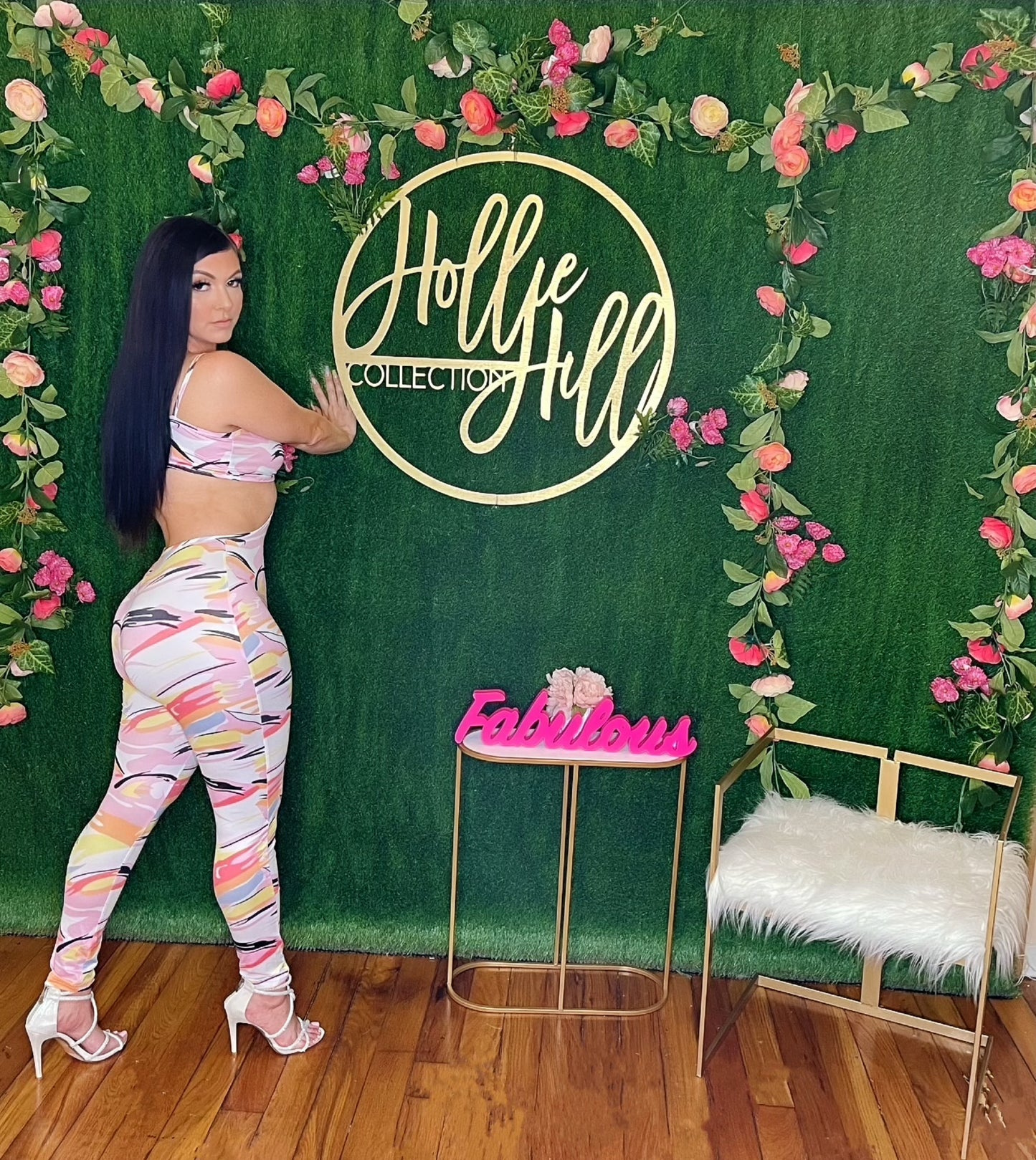 Pinky jumpsuit